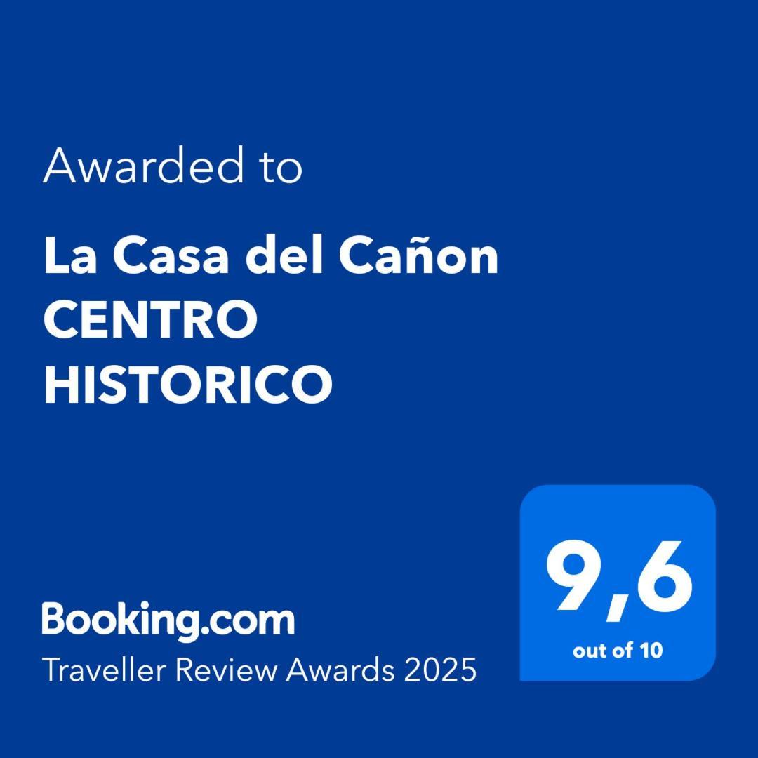 La Casa Del Canon Centro Historico Cartagena Exterior photo